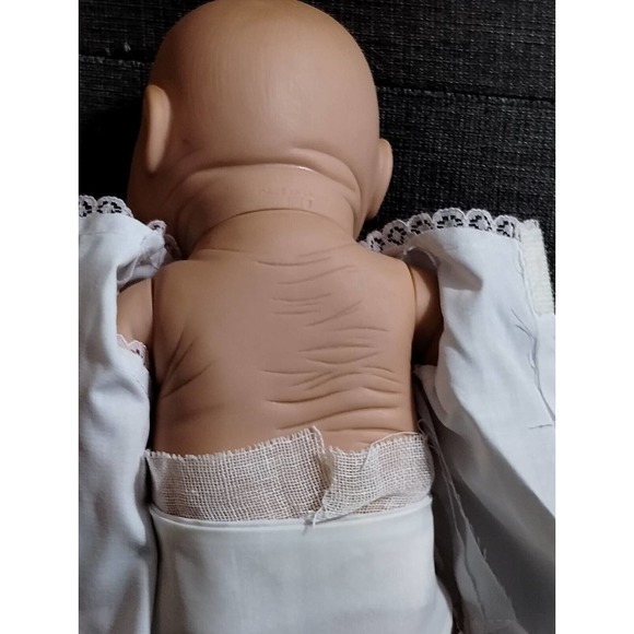 Raffoler Babyville Newborn Girl Doll W/ Birth Certificate - Picture 12 of 14